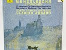 MENDELSSOHN 5 SYMPHONIE LONDON  ORCHESTRA  Abbado [Digital 4 LP SET] Shakespeare