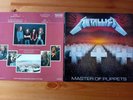 METALLICA Master Of Puppets Vinyl Double LP Record Ltd Ed. 1987 UK w Poster DMM