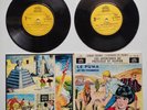 Disque LES AVENTURES DE PRISCILLE ET OLIVIER Le Puma Aux Yeux d'Escarboucles RAR