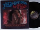 TEMPTATIONS With A Lot O' Soul GORDY LP VG+ mono c