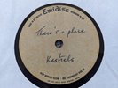 THE KESTRELS THE BEATLES RELATED 1963 UK ACETATE DEMO PRESS THERE'S A PLACE