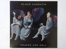 Black Sabbath Heaven And Hell Vertigo RJ-7672 Japan  VINYL LP