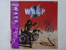 W.A.S.P. Wild Child Capitol Records S14-135 Japan  VINYL LP OBI