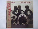 Queen The Works EMI EMS-91076 Japan  VINYL LP OBI