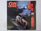 Ozzy Osbourne Bark At The .. CBSSony 30AP2731-2 PAPER TATOO,shrink VINYL LP OBI