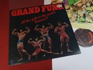 Grand Funk Railroad  ALL THE GIRLS IN THE WORLD BEWARE  LP EMI Capitol + Poster