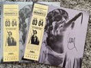 Liam Gallagher Live At Knebworth 22 SIGNED Print & Yellow Vinyl 2LP Sealed -