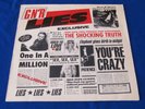 GUNS N' ROSES / G N' R Lies OG EUROPE 1st PRESS LP 1988 CLASSIC HAIR HEAVY METAL