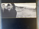 U2 - The Joshua Tree LP Island Records 90581-1 1987 Vinyl w/ Poster EX/EX