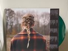 Taylor Swift - evermore rare and collectible OPAQUE green vinyl variant SEALED