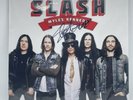 NEW Slash SIGNED 4 With Myles Kennedy On Vinyl LP Record Print Guns n Roses GNR