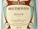 André Navarra Etienne Merckel Beethoven Septet Odeon ODX 107