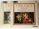 I Musici Vivaldi Estro Armonico Vol. 2 & 3 Hi-Fi Stereo Philips Holland