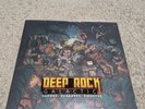 Deep Rock Galactic  2 LP Vinyl OST Fungus Bogs Magma Core Soundtrack w/ Coasters