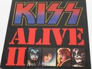 KISS Alive II Vinyl 2LP 1977 Casablanca  with the evolution of kiss booklet