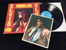 ELVIS PRESLEY LP CAS-2595 BURNING LOVE WITH BONUS PHOTO NM/NM/VG+ HIGH GRADE