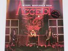 Accept RESTLESS AND WILD Limited Edition Bloody Red Vinyl LP  1983 England VTG
