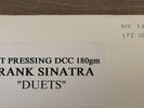 DCC FRANK SINATRA UNRELEASED TEST PRESSING DUETS AUDIOPHILE LP  Lpz 1000 1994