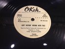 SHUFFLERS-OKEH 7040-AINT NOTHIN' WRONG WITH THAT/LOVIN' ON MY MIND DOO-WOP VINYL