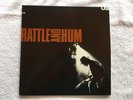 U2 - Rattle And Hum - Used Vinyl Record - PROMO.  FIRST PRESSING NEAR MINT