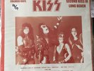 Kiss Second Kiss In Long Beach Limited Edition Colored Vinyl Sealed