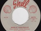 The Pyramids  – Ankle Bracelet 1958 Shell R&B Doo Wop Strong VG Plays Perfectly
