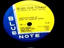 IMPROVISATION BY PORT OF HARLEM SEVEN BLUES FOR TOMMY BLUE NOTE 78 R.P.M.