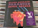 Black Sabbath PARANOID: SUPER DELUXE LIMITED EDITION Black Vinyl 5 LP Box Set