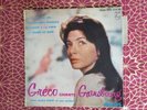 JULIETTE GRECO CHANTE SERGE GAINSBOURG RARE DISQUE 45T LANGUETTE