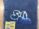 Lemon Jelly Soft Rock Vinyl 2001 Record 7” Blue Vinyl Denim Condom