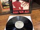 Metallica Kill Em All Original ‘83 Megaforce Records Vinyl VG+/VG+