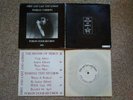 RARE PRIVATE GOTH 45 The Sisters Of Mercy First Last Always/ Marian INSERT /1000