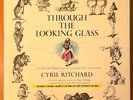 CYRIL RITCHARD Lewis Carroll Through The Looking Glass Murray Hill 4LPs Book Set