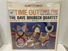 Dave Brubeck LP “Time Out” Feat. Take Five Columbia CS8192 6-Eye