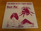 SUN RA INTERGALACTIC ARKESTRA LP NIGHT OF THE PURPLE MOON Saturn RE SEALED NEW