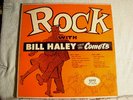 LP - BILL HALEY-ROCK WITH BILL HALEY AND THE COMETS -ON ESSEX -DG -ORIG-MONO