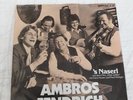Single AMBROS + FENDRICH - 's Naserl / Fett wie ein Radierer, 1984