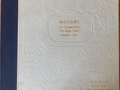 MOZART Victor Musical Masterpiece Vol 1 The Magic Flute - Shellac x 9 DM-541