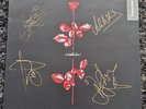 DEPECHE MODE Violator 1990 UK LP COVER ONLY fully signed. Covers only no VINYL