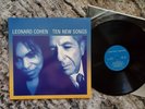 LEONARD COHEN Ten New Songs 2001 Columbia LP orig NM/EX