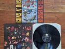 Guns N' Roses - Appetite For Destruction Withdrawn Sleeve RARE Europe Press Rock