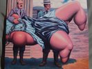 The Mars Volta – Amputechture (Gold Standard Lab. – GSL126) WHITE/ORANGE US 2LP