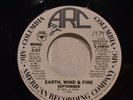 PROMO Earth, Wind & Fire 'September' 45 MONO/STEREO