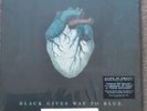 Alice In Chains Black Gives Way To Blue,clear Vinyl Uk Sales Only