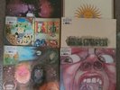 KING CRIMSON-COLL OF 6 x BRAND NEW  LP's-ISLANDS,LARKS,WAKE,BIBLE,COURT & LIZARD