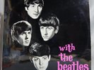 The Beatles - With The Beatles (Parlophone PMCO 1206) BLACK/GOLD Australia EX LP