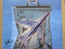 Black Country, New Road - Ants from Up There (Signed Blue Marble Vinyl) w/ Plane