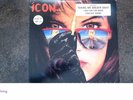 Right Between the Eyes [LP] by Icon (Vinyl, Wounded Bird Records)