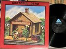 GRATEFUL DEAD - TERRAPIN STATION - US ARISTA BLACK LABEL LP vinyl album the VG+