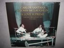 Carlos SANTANA John McLAUGHLIN Love Supreme Live Chicago 1973 Vol. 1 SEALED 2 LP